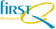 Logo des first Q Networks