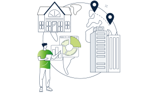 Illustration Standortanalyse
